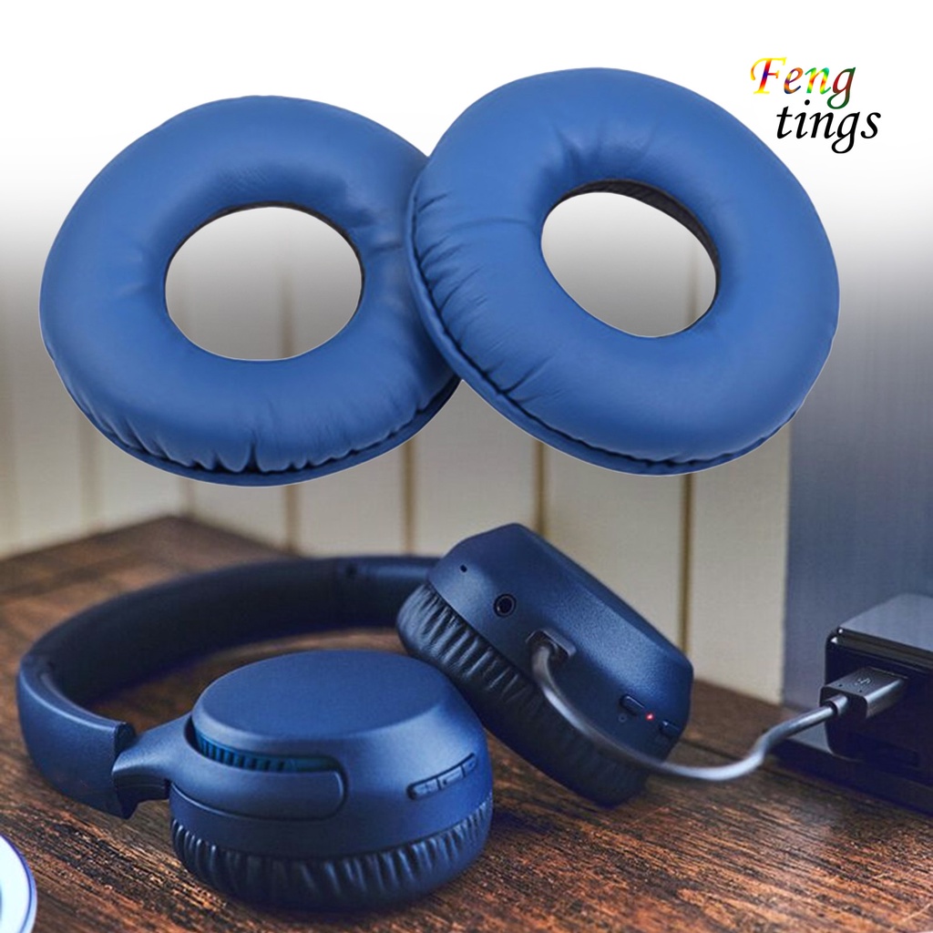 1 Cặp Đệm Tai Nghe Bọc Da Cho Sony Wh-Ch500 Zx330 310