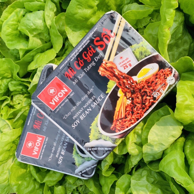 Mỳ xào Tương Đen VIFON bát 90 gram. | BigBuy360 - bigbuy360.vn