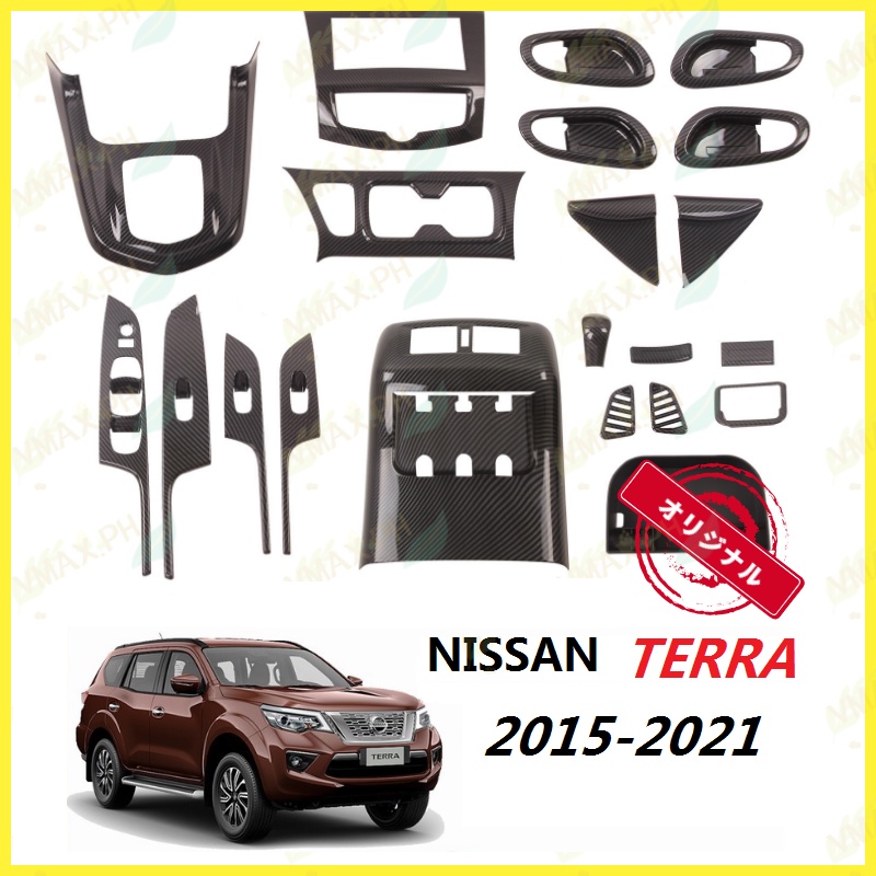 Sửa đổi nội thất Nissan Terra cho Nissan Terra 2015-2021
