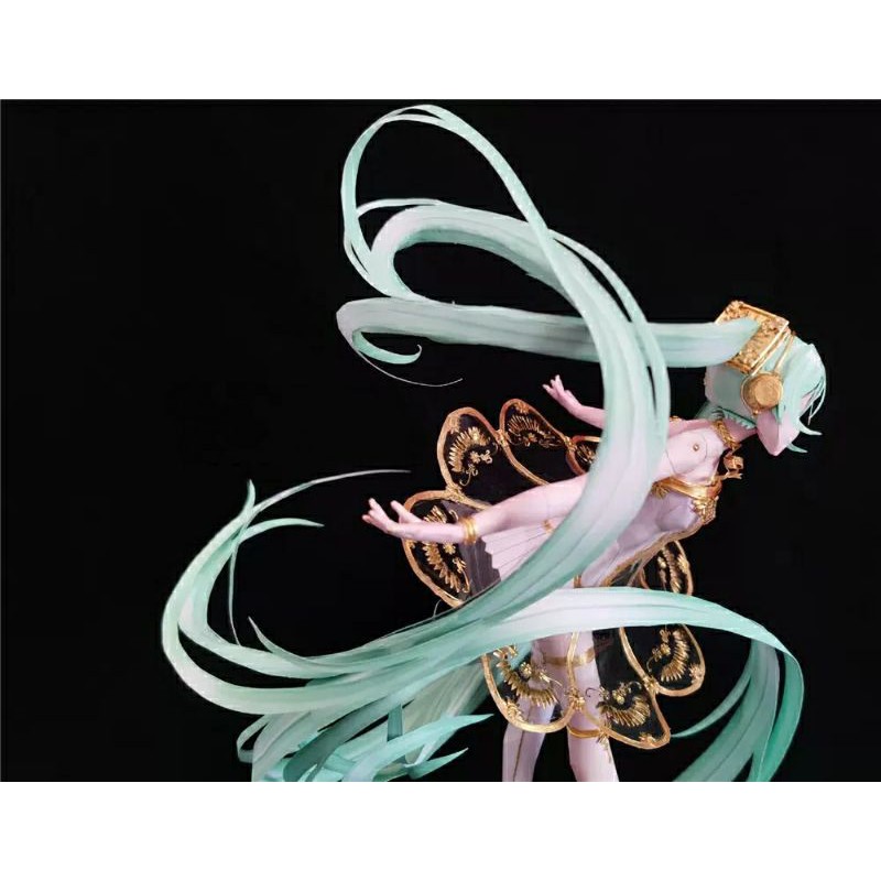 Mô hình giấy anime girl  Hatsune Miku 5th Symphony Anniversary
