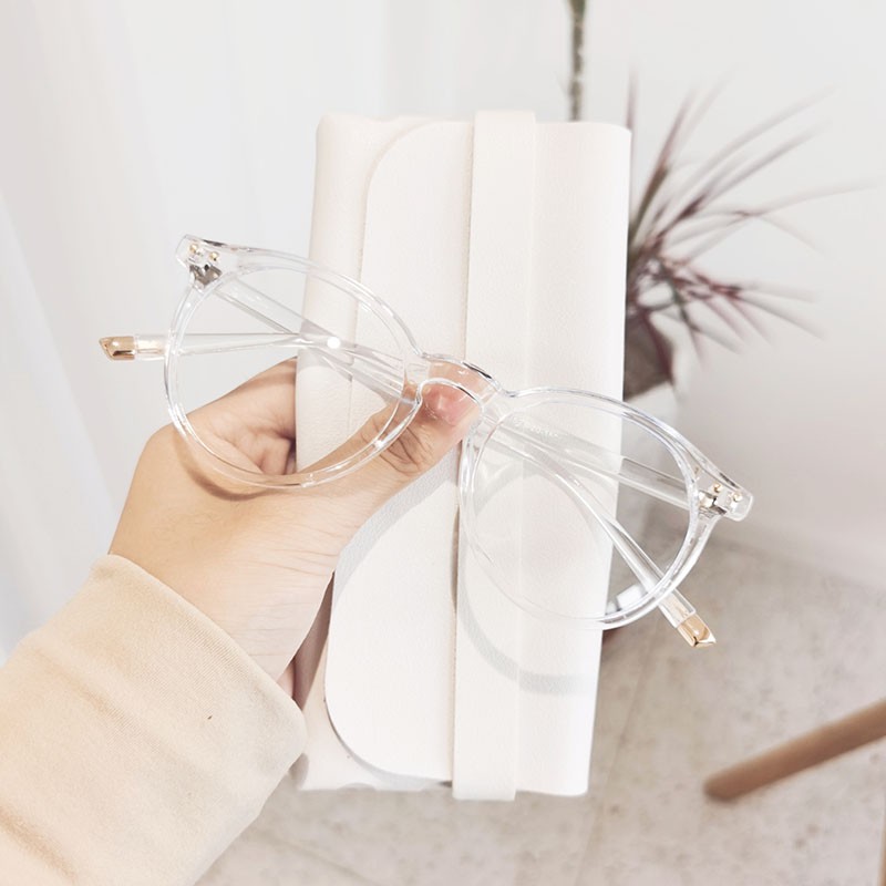 Kính Mát Gọng Tròn Chống Ánh Sáng Xanh Phong Cách Vintage | BigBuy360 - bigbuy360.vn