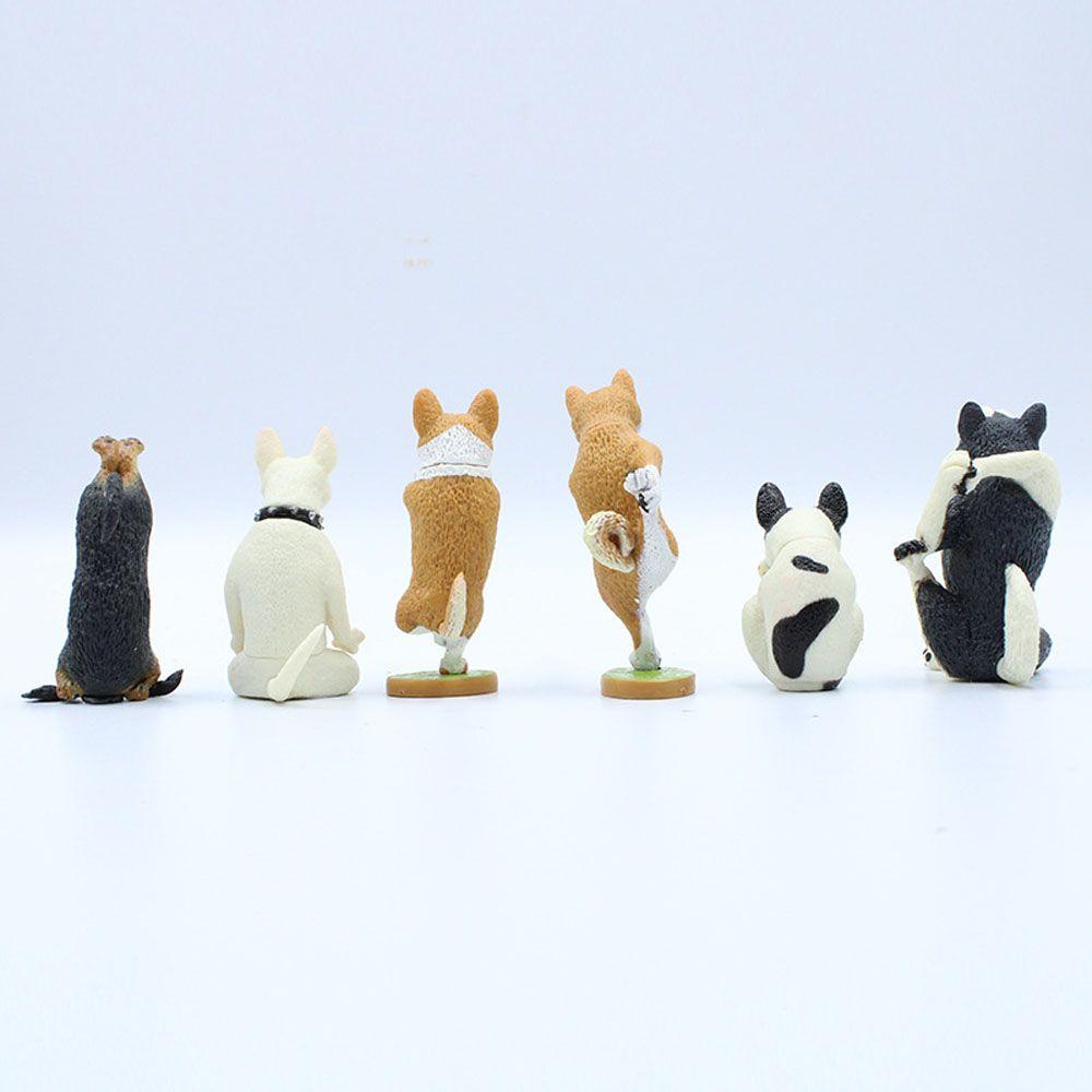 Mô Hình Chú Chó Shiba Inu Dễ Thương Dùng Trang Trí Tiểu Cảnh