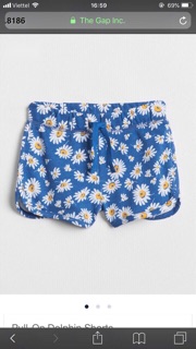 Sỉ buôn quần Gap kid BG