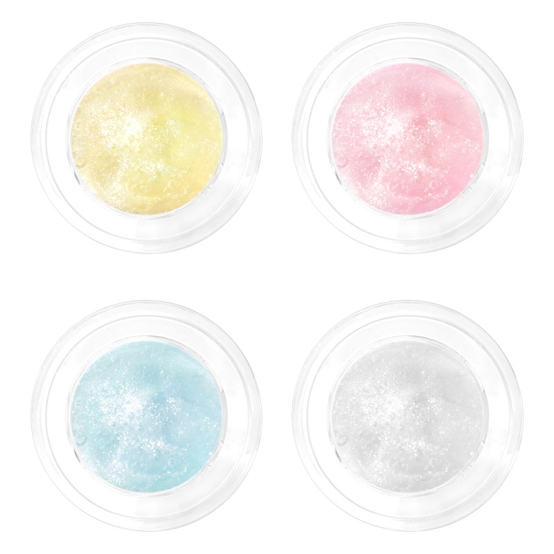 [Hàng mới về] Nước hoa sáp kim tuyến chảy 4 hương trái cây tùy chọn 3.8g