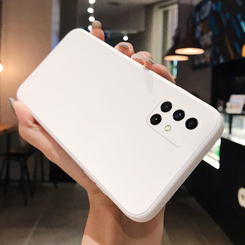 Ốp điện thoại silicon dẻo cho Samsung Galaxy A02S A20 A30 A30S A50 Samsung J4 J6 J7 Plus Prime