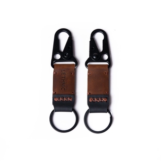 Móc khoá da handmade cá tính (1 chiếc)