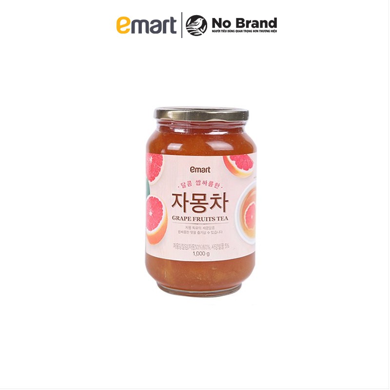 [Mã FMCGM25 - 10% ĐH 150K] Trà Bưởi Emart Hũ 1kg - Emart VN