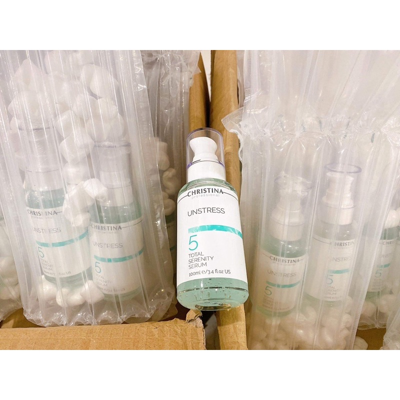 Tinh Chất Christina số 5 Unstress Phục Hồi 100ml
