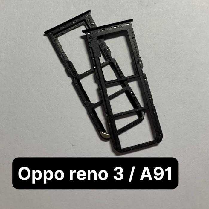 Khay sim điện thoại oppo A91 dùng chung
