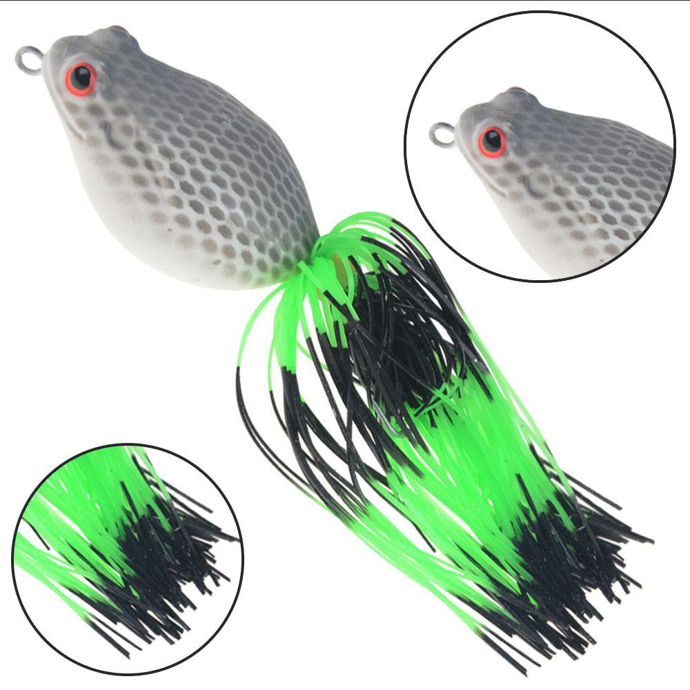 Mồi Câu Cá Giả Hình Ếch 14g 5cm 14g 5cm