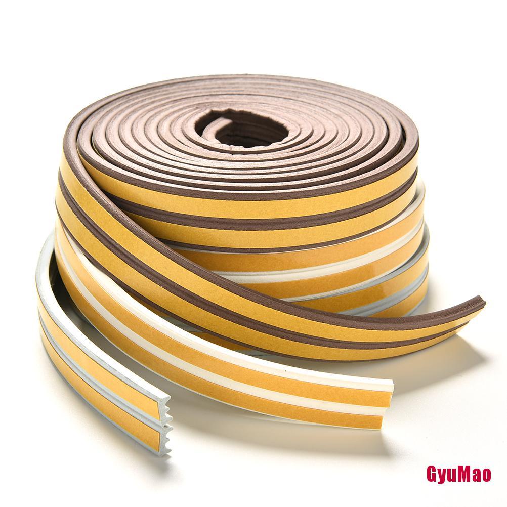 Cuộn Băng Keo Xốp Dán Viền Cửa Sổ 5M E/D/I-type