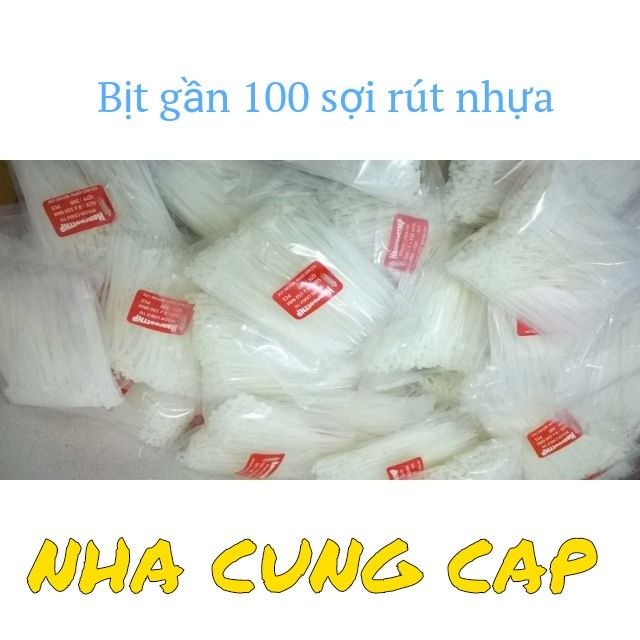 BỊT GẦN 100 SỢI DÂY RÚT 1TẤC5