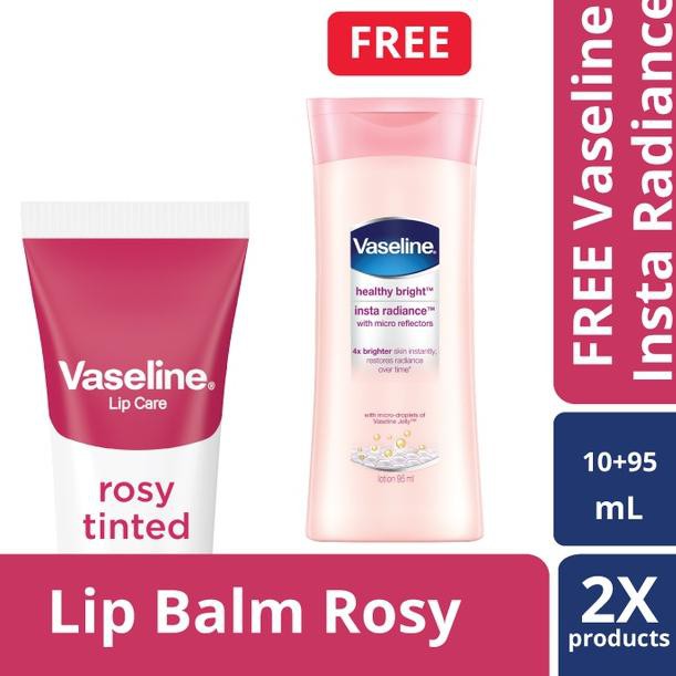 (Hàng Mới Về) Kem Dưỡng Môi Vaseline 10g Giữ Ẩm Làm Sáng Màu Môi | BigBuy360 - bigbuy360.vn