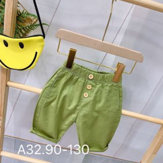 Quần kaki thô bé trai- cá