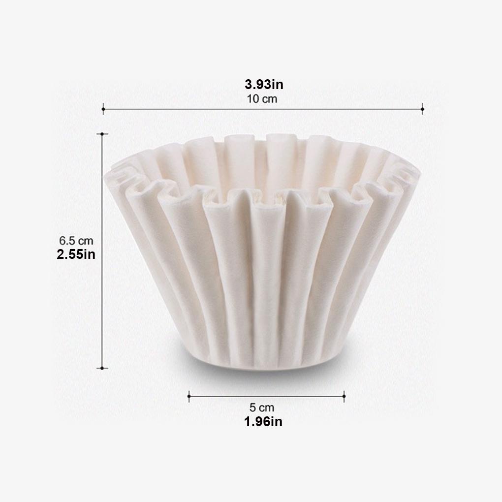 Set 50 Tấm Lọc Cà Phê Dùng Cho Nhà Bếp / Khách Sạn