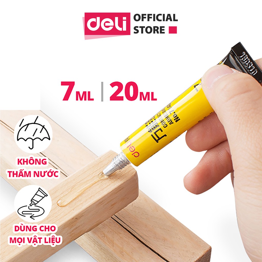 Keo siêu dính đa năng Deli - 7ml/ 20ml - 7140/7149