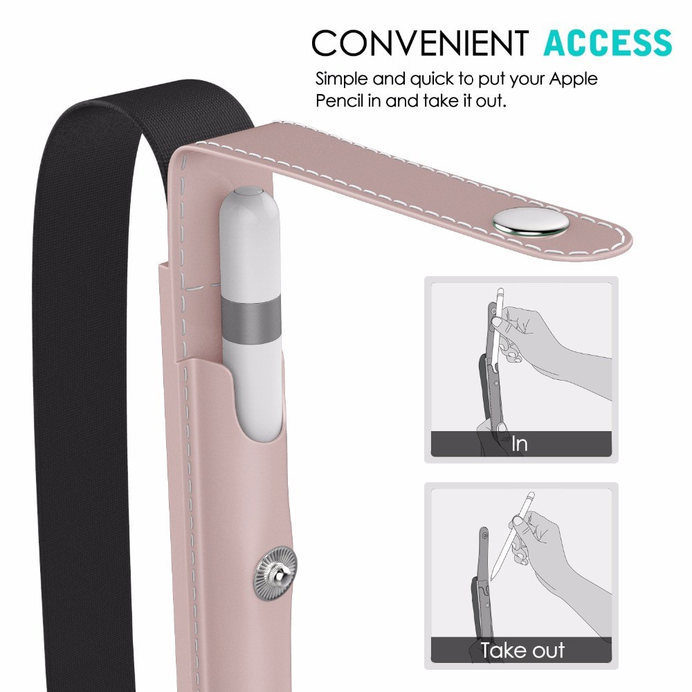 Túi đựng bút cảm ứng Moko 1st/2nd thích hợp cho Ipad 10.2 2019/Ipad Air 3 10.5&quot; 2019/9.7 2018/11 12.9 2020/Air 4th 10.9