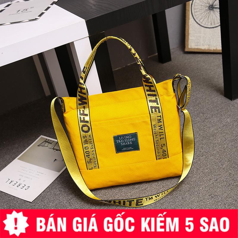 Túi Tote Living Có Dây Đeo Chéo Chữ P683