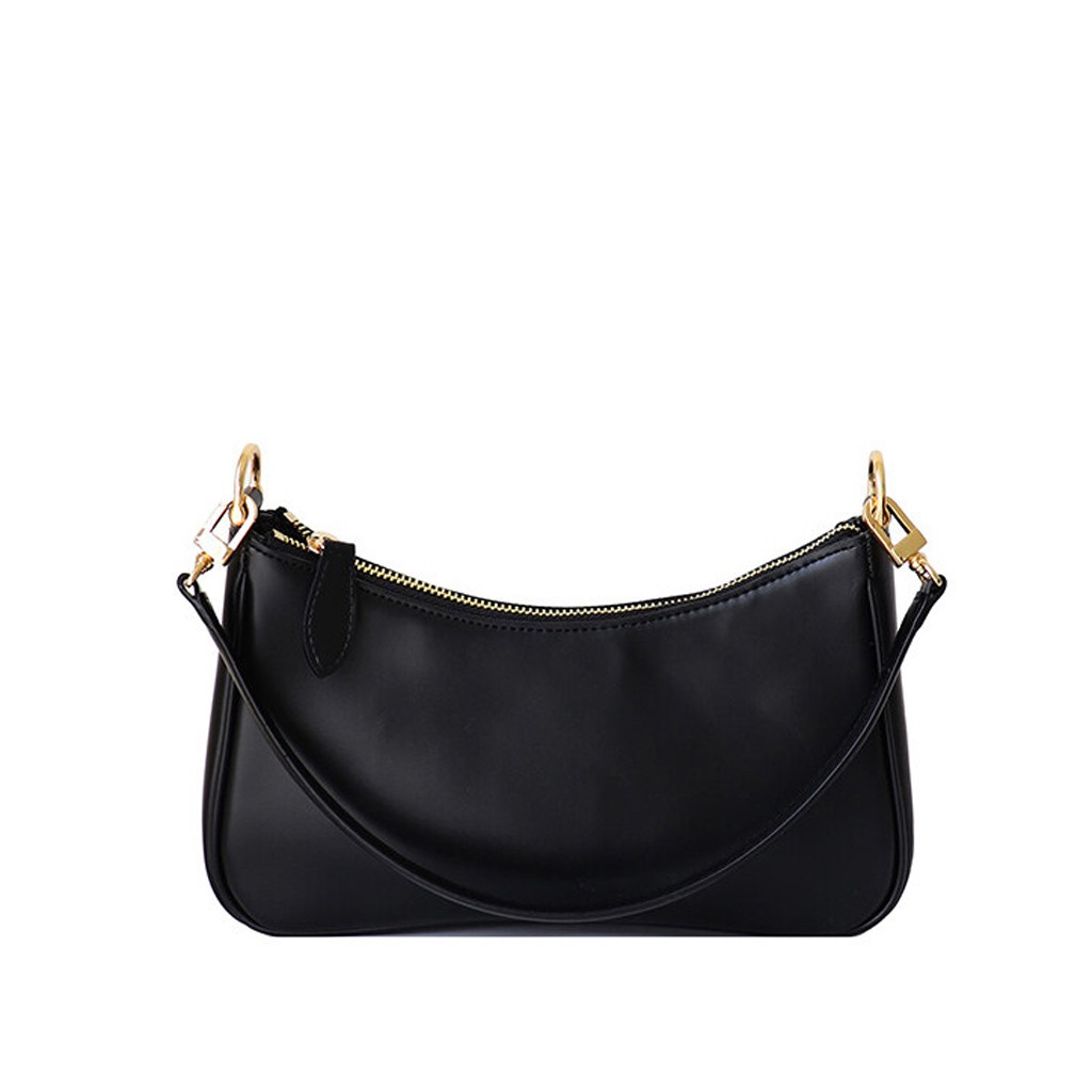 (Hàng Loại 1) Túi Kẹp Nách Nữ Túi Đeo Chéo Nữ Vintage Hottrend - 2 Màu Lựa chọn, Chất liệu cao cấp, Có 2 Dây