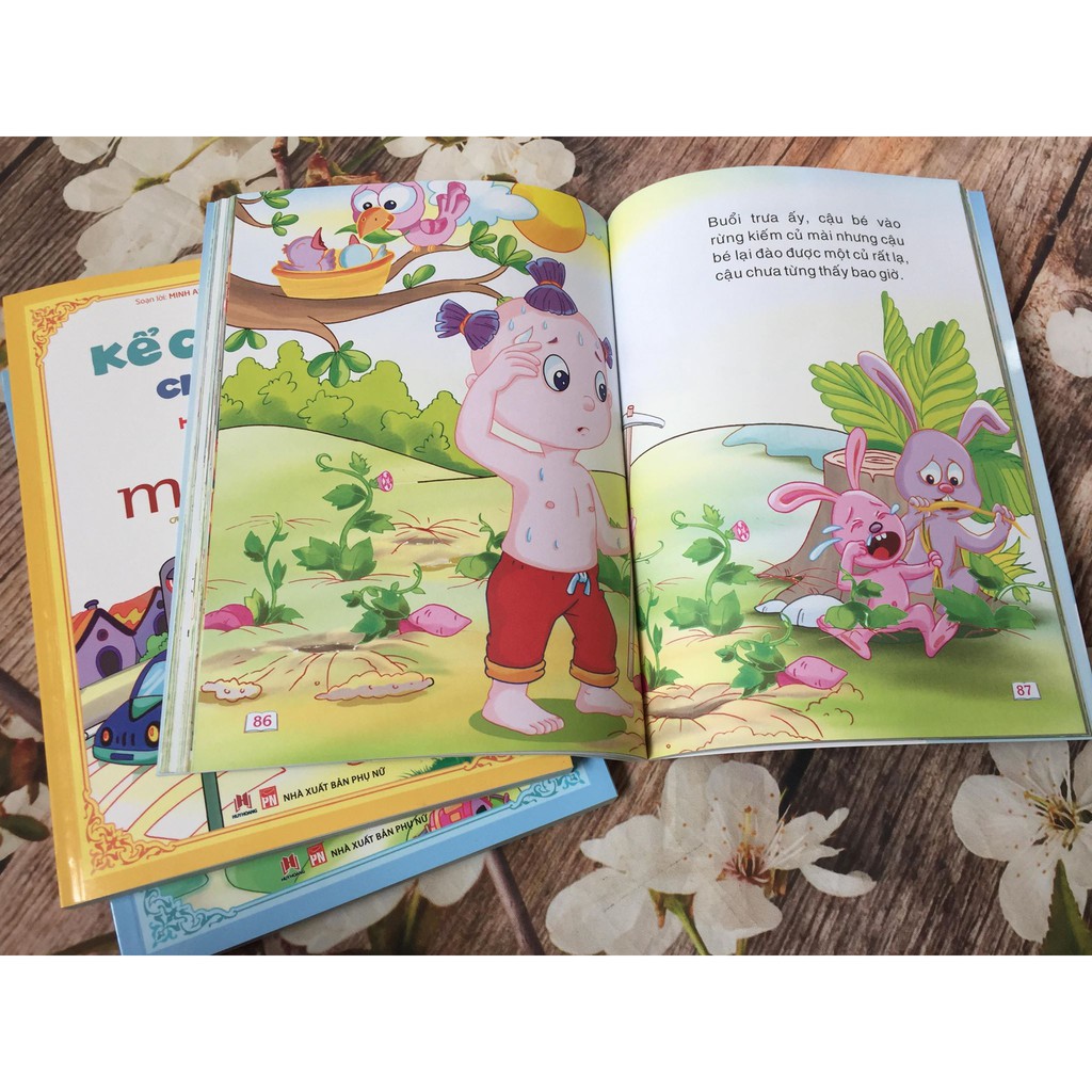 Sách - Kể Chuyện Cho Bé Tuổi Mầm Non (Tập 3) Gigabook