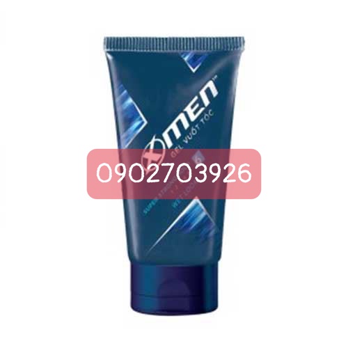 GEL -Keo vuốt tóc X-Men For Boss Gel STRONG HOLD WET LOOK  -và  X-Men Sport  15ml-tạo nếp tóc bóng mượt -giữ nếp lâu