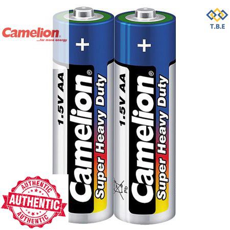 1 CẶP 2 VIÊN PIN 2A (AA) CAMELION