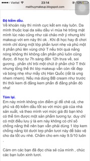 Phấn Mousse Esence Soft Touch Makeup Đức ( Review )