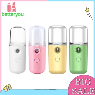 Máy Phun Sương Tạo Độ Ẩm Nano Cổng Sạc Usb 30ml