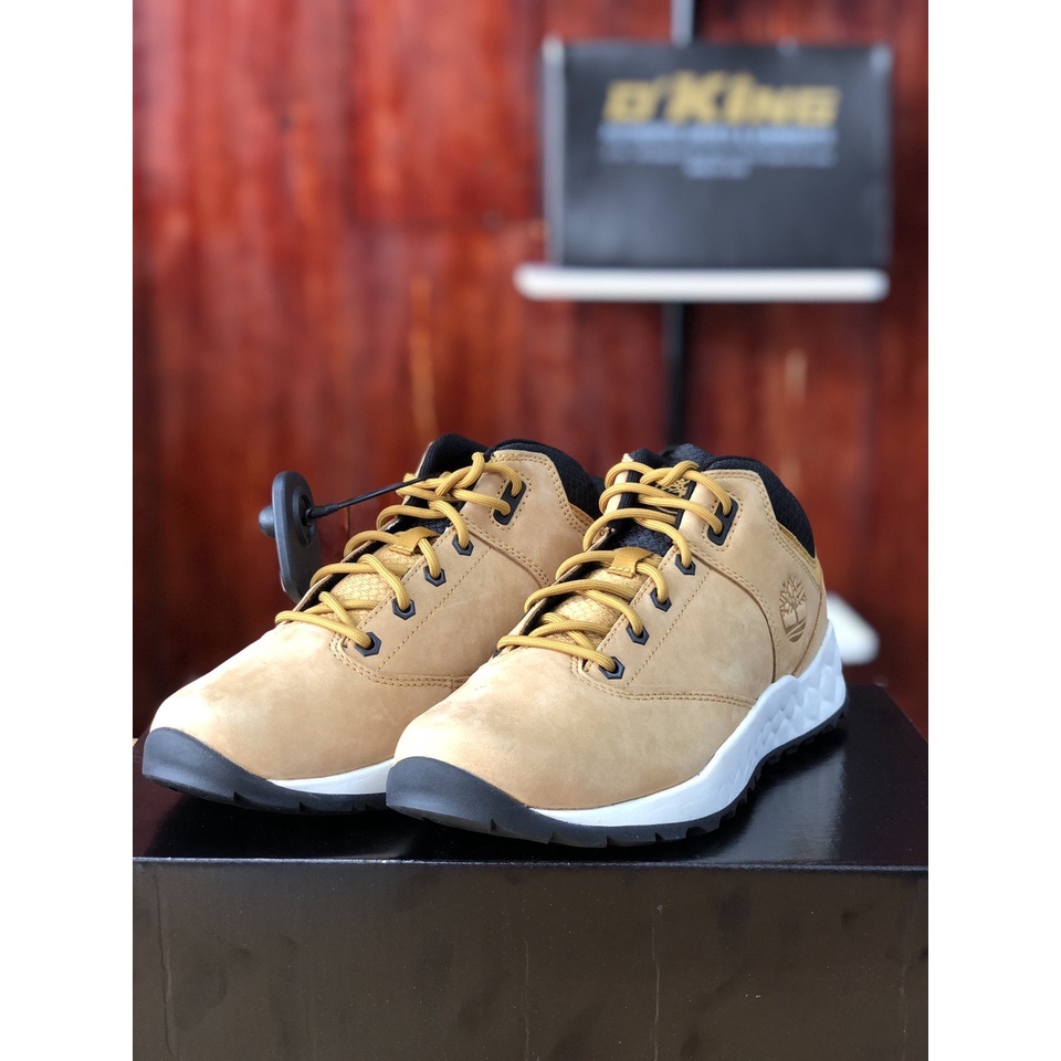 Giày Sneakers Nam Nữ Timberland da thật, giày thể thao thời trang chính hãng size 37
