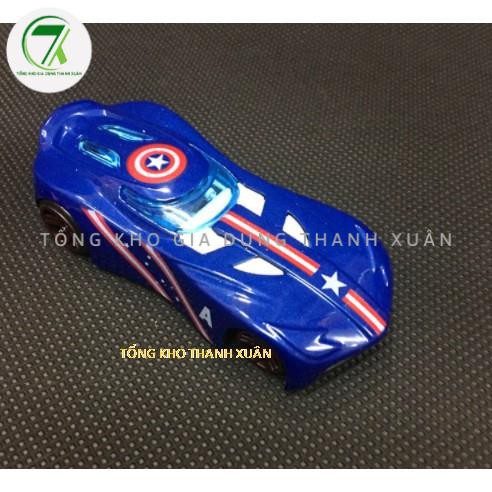 Đồ chơi mô hình xe ô tô sắt Avenger, hộp 10 xe siêu nhân anh hùng bằng sắt cực đẹp, siêu bền dành cho các bé