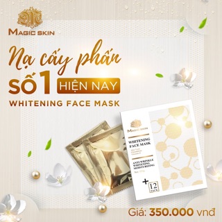 MẶT NẠ TRẮNG DA CẤY PHẤN TƯƠI MAGIC SKIN