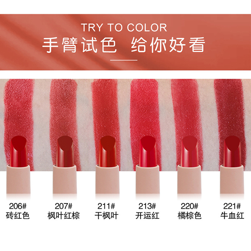 Son dream color Hengfang không chì lipstick