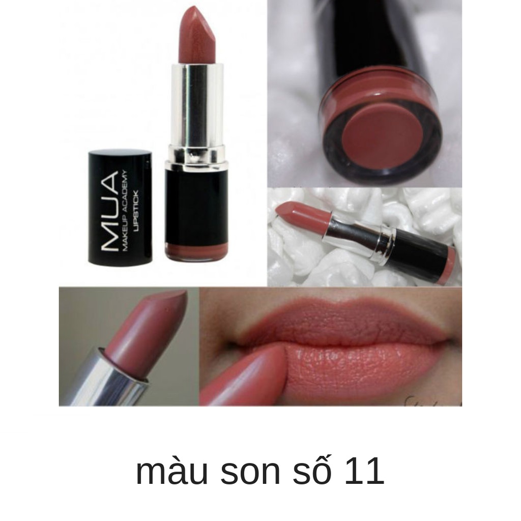 [TOP 1 SHOPEE] Son MUA Makeup Academy Lipstick (Bill Anh)