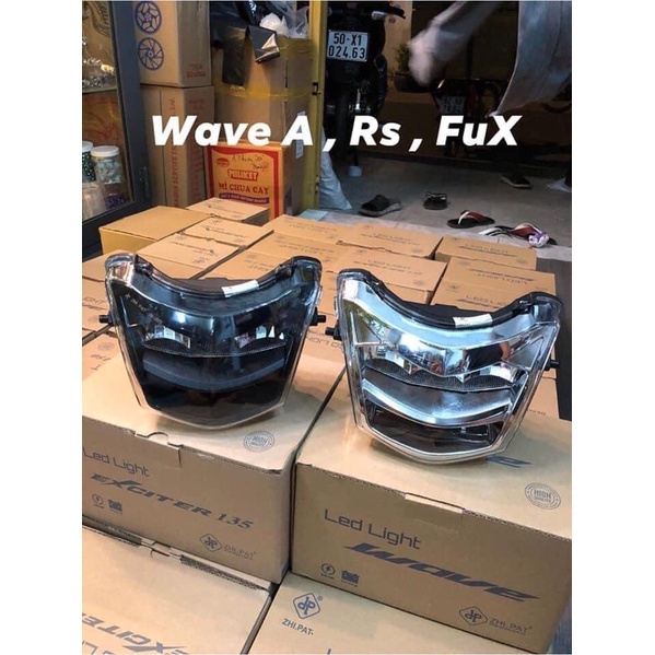 Choá đèn zipat cho các dòng xe