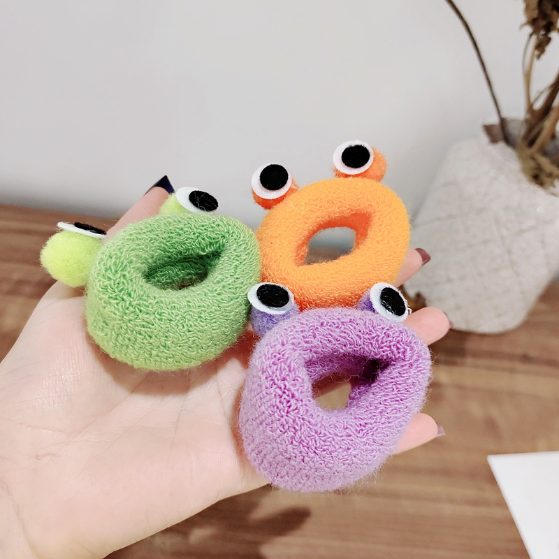 Dây Buộc Tóc Hình Chú Ếch Nhồi Bông