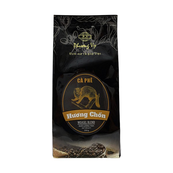 Cà Phê Bột - Cà Phê Hương Chồn - 250g - Phương Vy Coffee