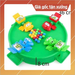 ĐỒ CHƠI CHO BÉ : Đồ chơi Ếch ăn bi dành cho bé