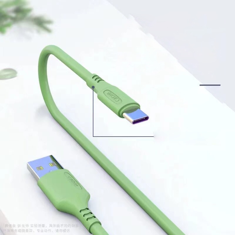 Dây sạc chân usb to Lightning - Android dành cho iP/Android 2.5A Dây Cáp Sạc Nhanh 6 Màu