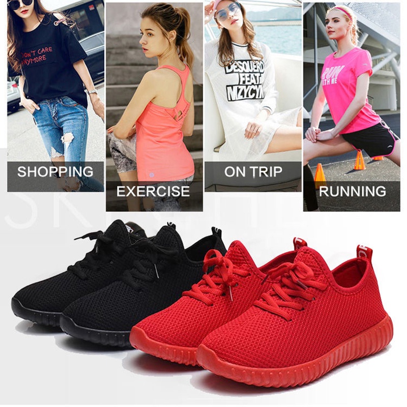 IELGY Giày thể thao đế mềm chống trượt thoáng khí cho nữ