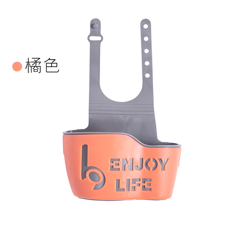 1 Giá Đỡ Xốp Rửa Chén / Xà Phòng Để Ráo Nước Gắn Bồn Rửa Nhà Bếp Màu Sắc Ngẫu Nhiên