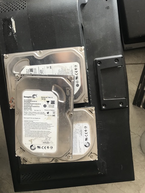 Combo 2 ổ cứng hdd 160gb | BigBuy360 - bigbuy360.vn
