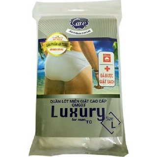 Quần lót cotton nam miễn giặt procare tc luxury loại cao cấp