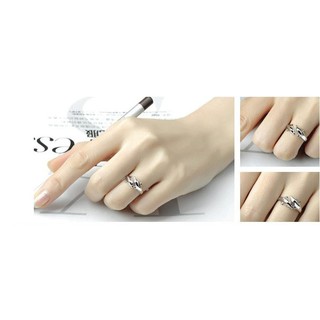 Nhẫn Bạc Nữ Cá Heo Siêu Dễ Thương W2_CAHEO_NHAN
