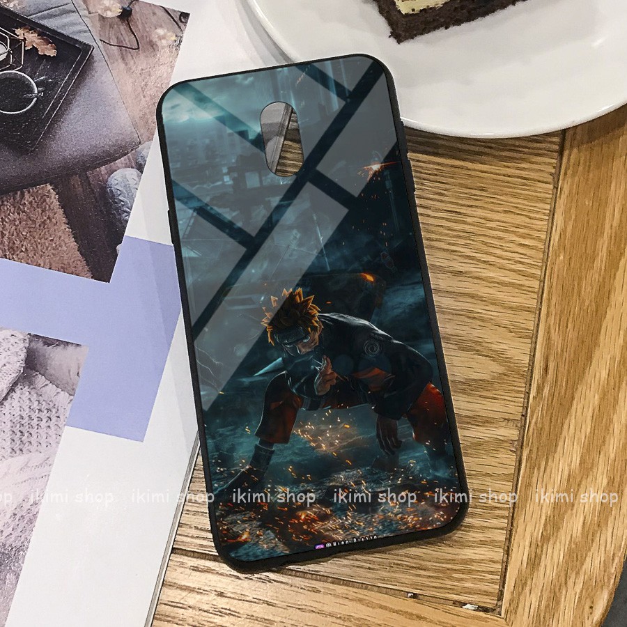 Ốp kính cường Naruto cho Samsung: j7 pro/ j7plus/ j3pro