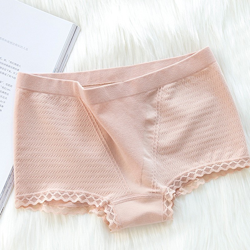 Quần Mặc Váy Nâng Mông Kháng Khuẩn Có Túi Zip - QUẦN LÓT ĐÙI KK