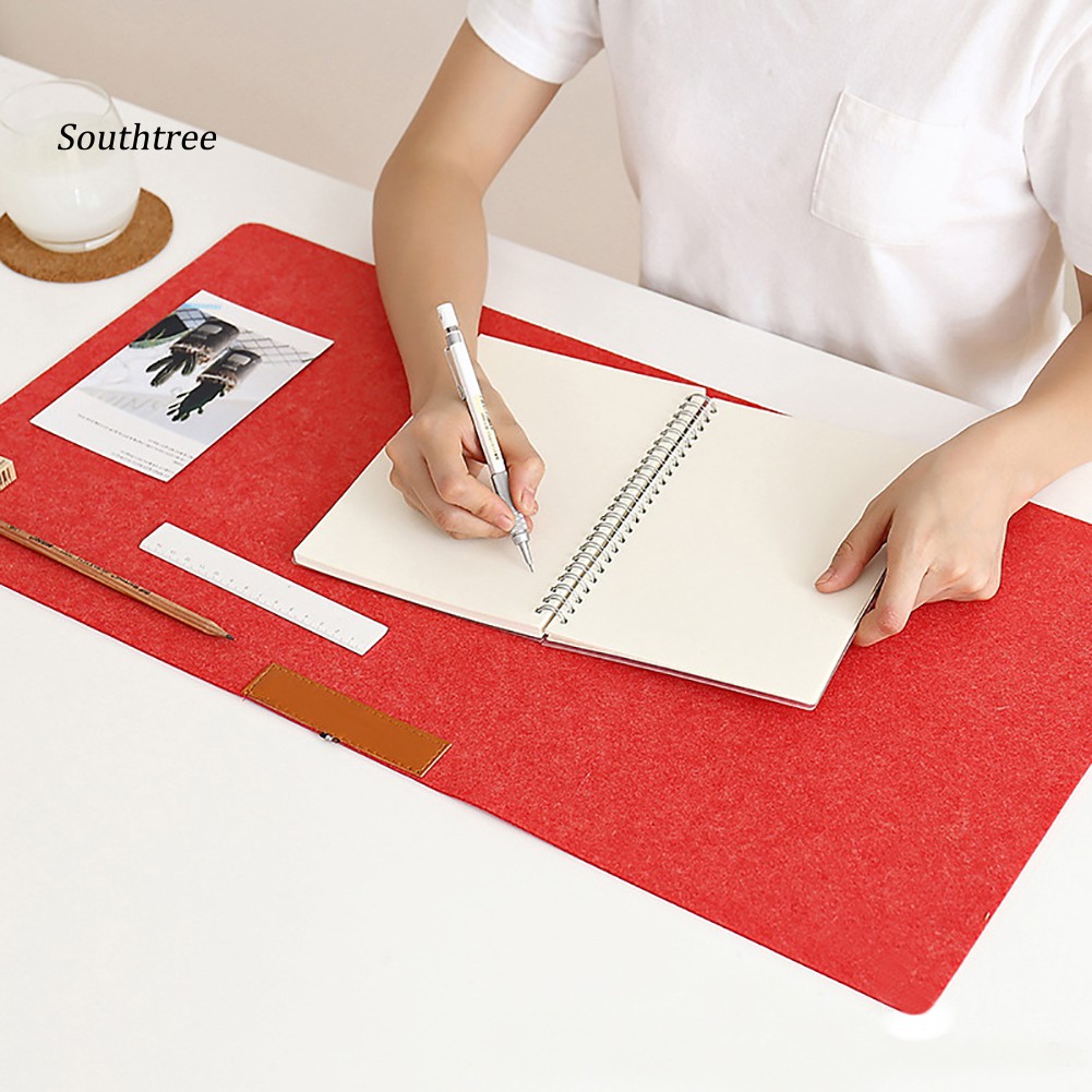 Tấm Lót Chuột Và Bàn Phím Chơi Game Đa Năng Cỡ Lớn