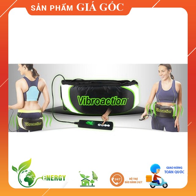 Đai rung giảm mỡ vibroaction (ĐÁNH TAN MỠ BỤNG)