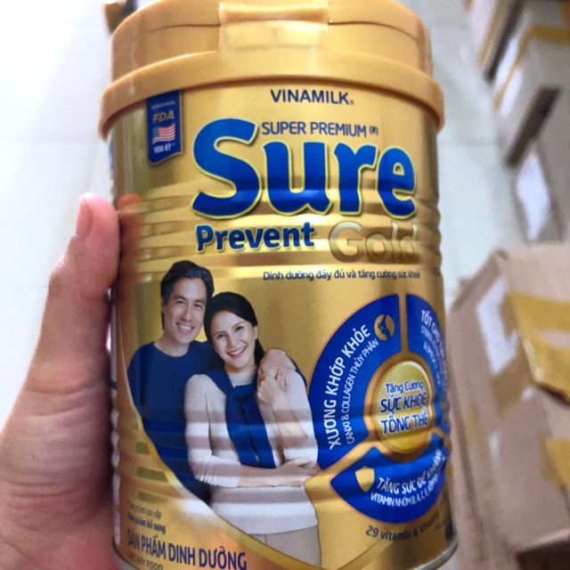 ( SALE)Sữa dinh dưỡng sure prevent gold