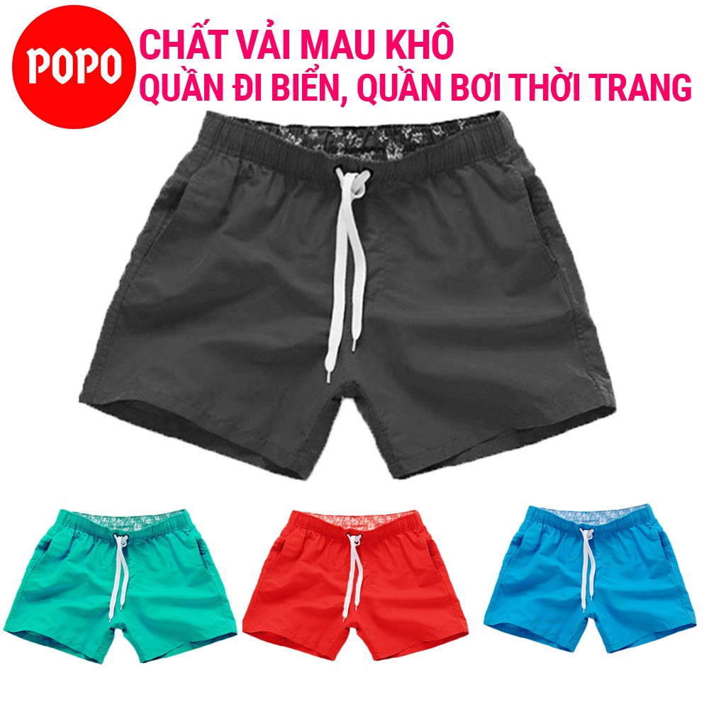 Quần đi biển cho nam chất vải mau khô, thoáng khí POPO | BigBuy360 - bigbuy360.vn