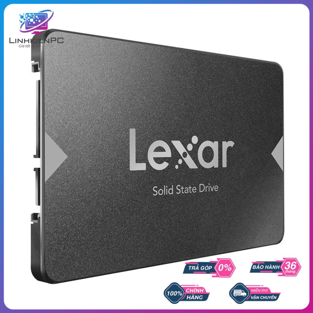 Ổ cứng SSD Lexar 128G SATA 3 Chính Hãng - linhkienpcgiatot